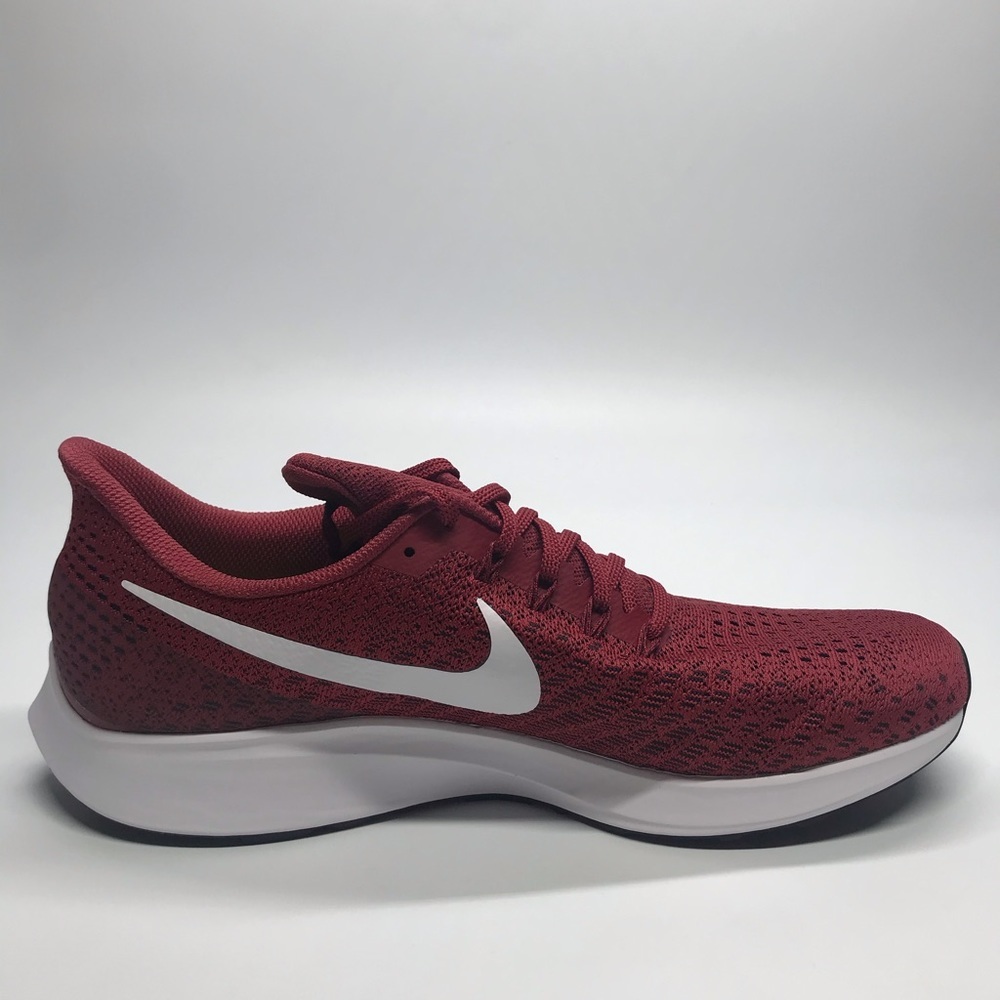 Nike Air Zoom Pegasus 35 Red/White Mens Size 13 - Picture 6 of 9